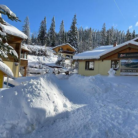 Penzion Pod Guglom Mlynky Exterior foto