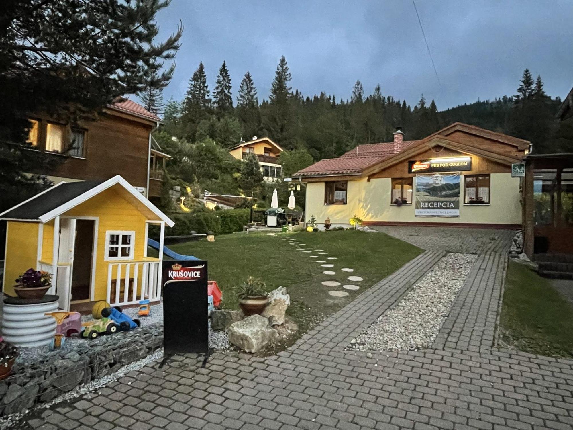 Penzion Pod Guglom Mlynky Exterior foto